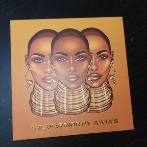 The Warrior eye palette